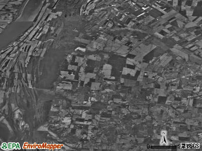 Zip code 42024 satellite photo by USGS