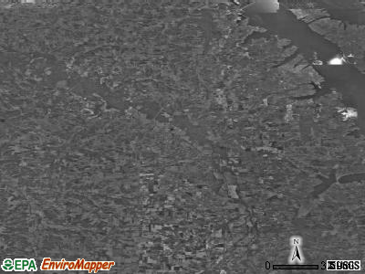 Zip code 42025 satellite photo by USGS