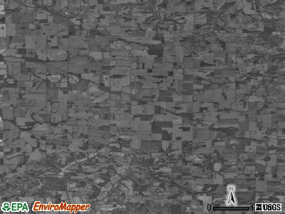 Zip code 42040 satellite photo by USGS