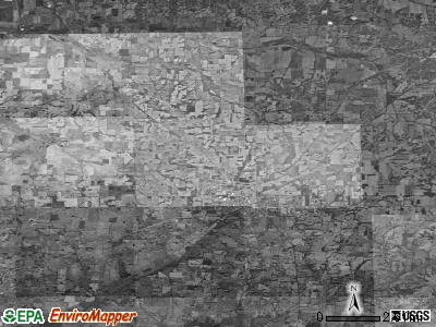Zip code 42041 satellite photo by USGS