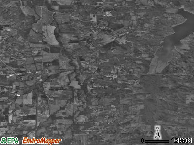 Zip code 42048 satellite photo by USGS