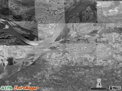 Zip code 42050 satellite photo by USGS