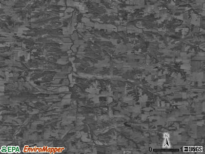 Zip code 42054 satellite photo by USGS