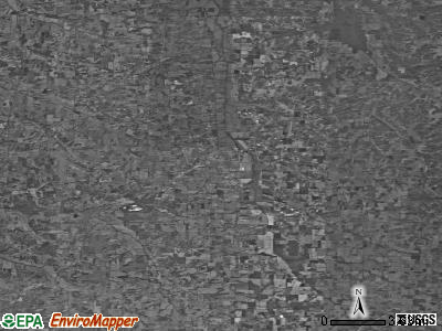 Zip code 42066 satellite photo by USGS