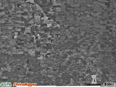 Zip code 42079 satellite photo by USGS
