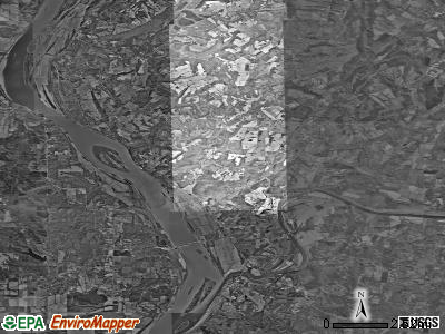 Zip code 42081 satellite photo by USGS
