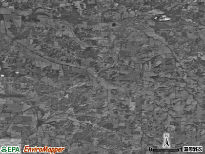 Zip code 42088 satellite photo by USGS