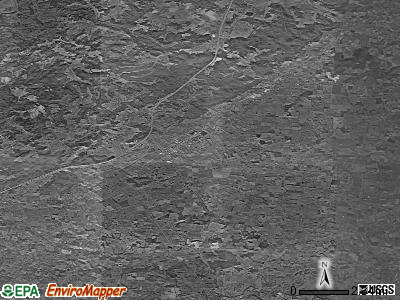 Zip code 42127 satellite photo by USGS