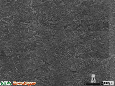 Zip code 42133 satellite photo by USGS