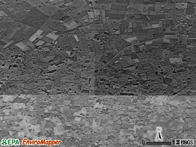 Zip code 42159 satellite photo by USGS