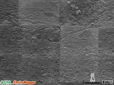 Zip code 42160 satellite photo by USGS