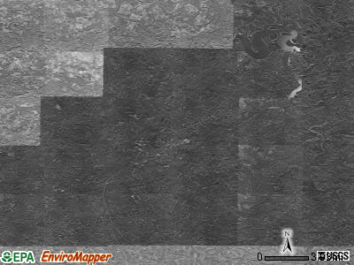 Zip code 42164 satellite photo by USGS