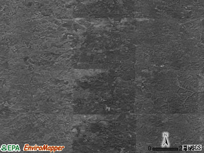 Zip code 42166 satellite photo by USGS