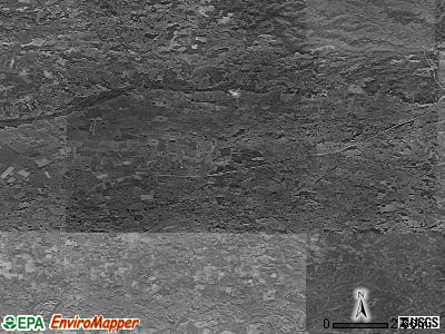 Zip code 42171 satellite photo by USGS