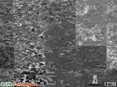 Zip code 42206 satellite photo by USGS
