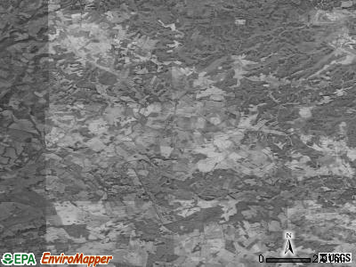 Zip code 42215 satellite photo by USGS