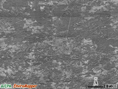 Zip code 42217 satellite photo by USGS