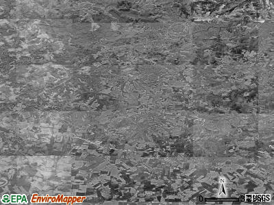 Zip code 42220 satellite photo by USGS