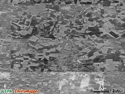 Zip code 42234 satellite photo by USGS