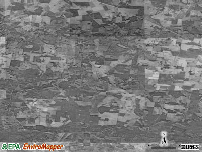 Zip code 42236 satellite photo by USGS