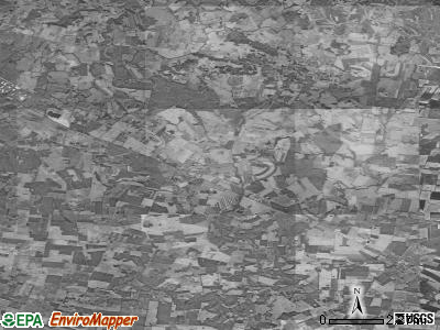 Zip code 42266 satellite photo by USGS