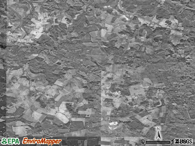Zip code 42274 satellite photo by USGS