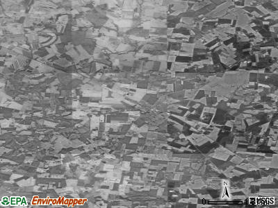 Zip code 42286 satellite photo by USGS