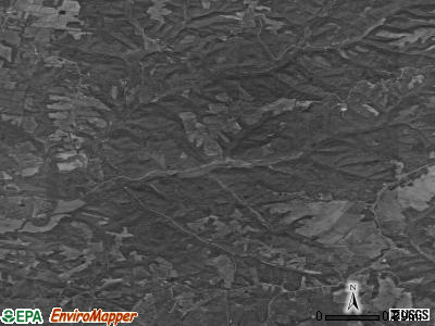 Zip code 42287 satellite photo by USGS
