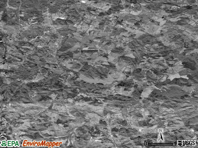 Zip code 42324 satellite photo by USGS