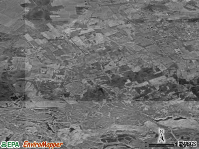 Zip code 42325 satellite photo by USGS