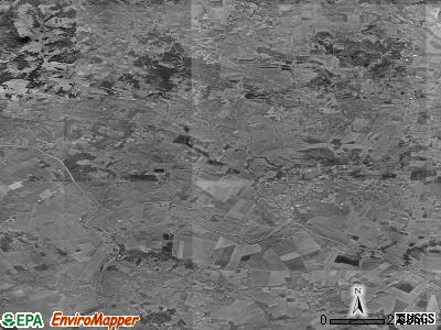 Zip code 42327 satellite photo by USGS