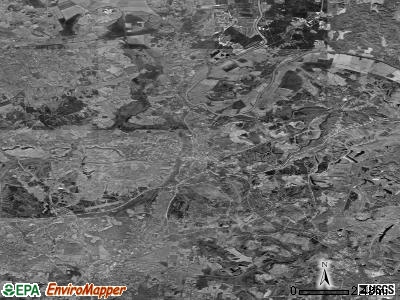 Zip code 42330 satellite photo by USGS
