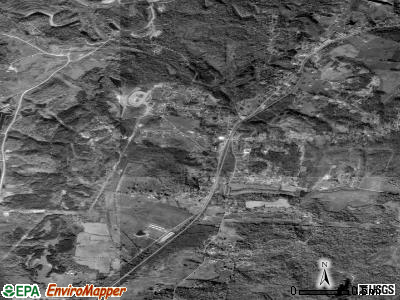 Zip code 42354 satellite photo by USGS
