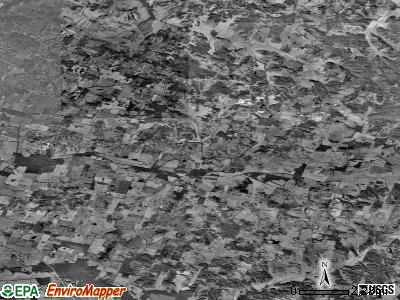 Zip code 42366 satellite photo by USGS