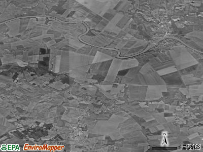 Zip code 42371 satellite photo by USGS