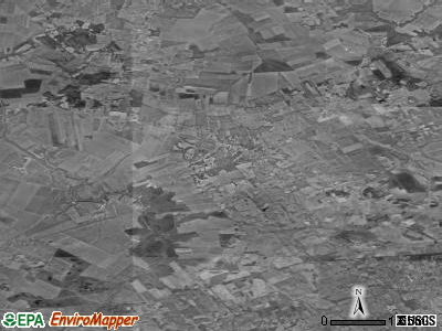 Zip code 42372 satellite photo by USGS