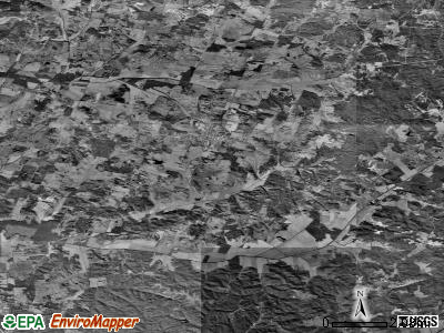 Zip code 42378 satellite photo by USGS