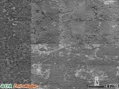 Zip code 42404 satellite photo by USGS
