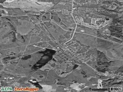 Zip code 42410 satellite photo by USGS