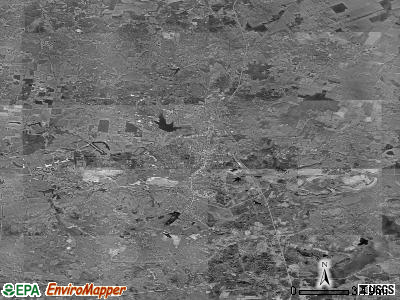 Zip code 42431 satellite photo by USGS