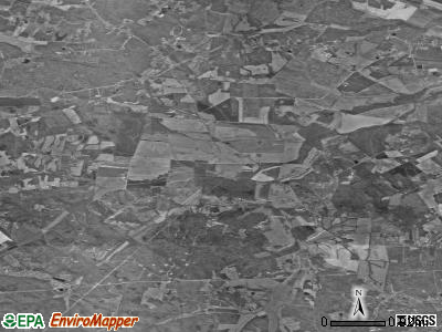 Zip code 42436 satellite photo by USGS