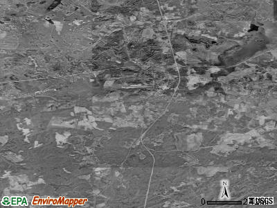 Zip code 42442 satellite photo by USGS