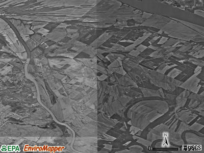 Zip code 42450 satellite photo by USGS