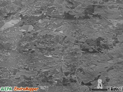 Zip code 42456 satellite photo by USGS