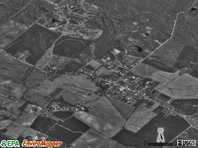 Zip code 42457 satellite photo by USGS
