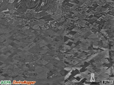 Zip code 42462 satellite photo by USGS
