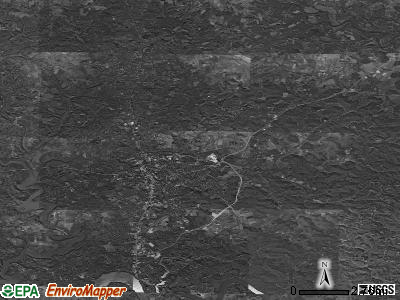 Zip code 42503 satellite photo by USGS