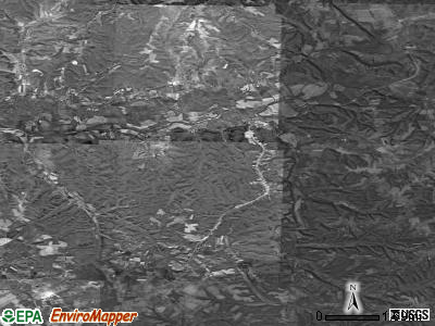 Zip code 42528 satellite photo by USGS