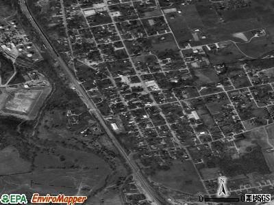 Zip code 42533 satellite photo by USGS
