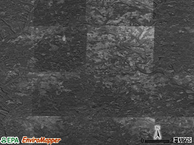 Zip code 42567 satellite photo by USGS